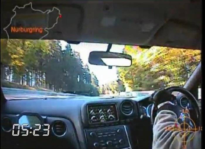 El Nissan GT-R registra un tiempo de 7:21 en Nürburgring