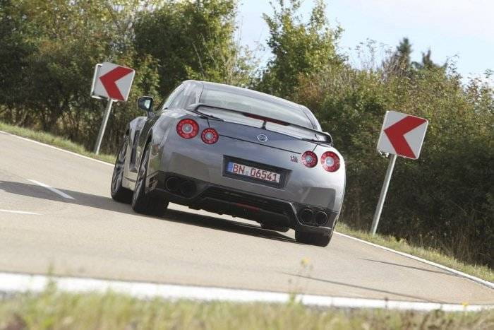 El Nissan GT-R registra un tiempo de 7:21 en Nürburgring