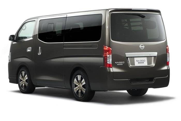 Nissan NV350, el nuevo caballo de batalla asiático