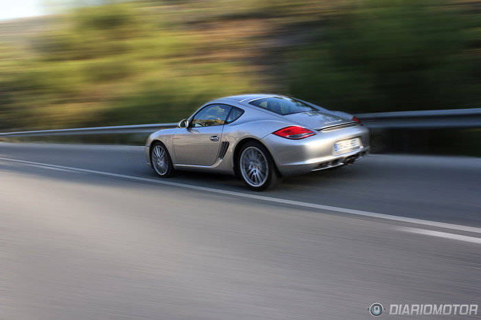 Porsche Cayman S, a prueba