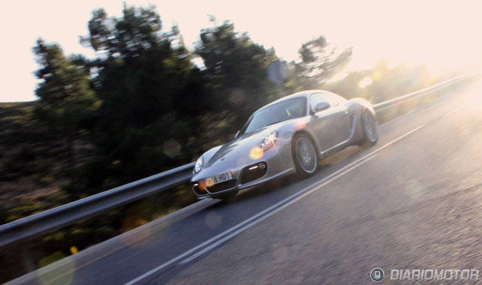 Porsche Cayman S, a prueba