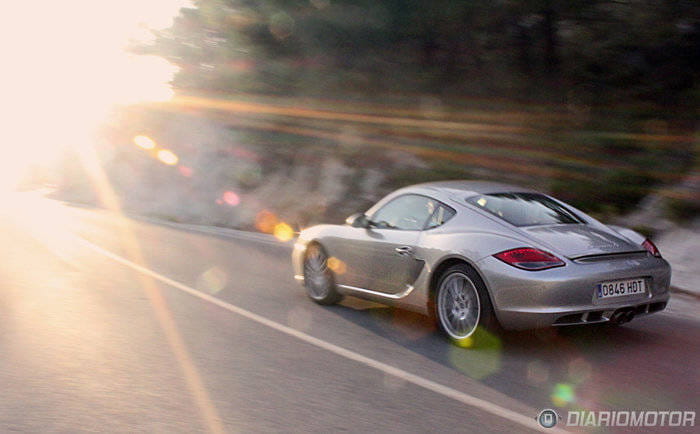 Porsche Cayman S, a prueba