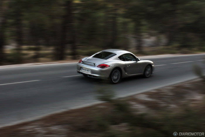 Porsche Cayman S, a prueba