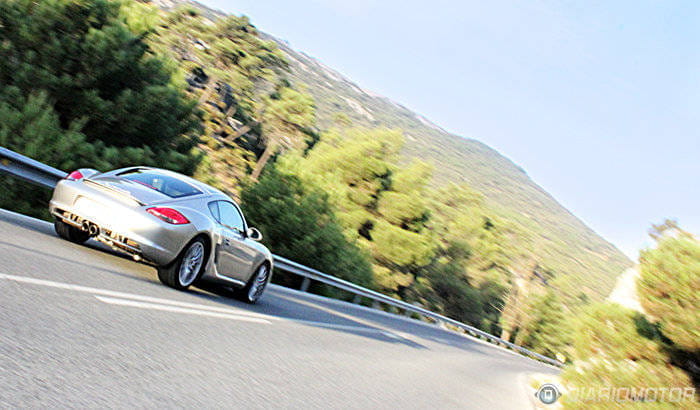 Porsche Cayman S, a prueba