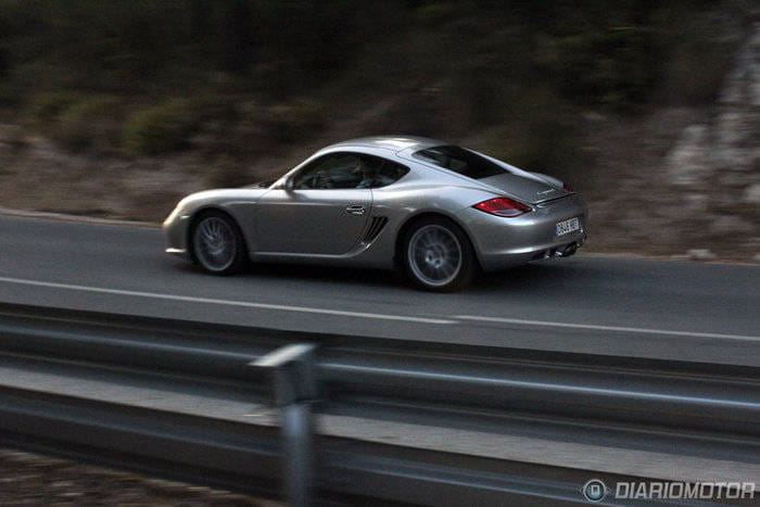 Porsche Cayman S, a prueba