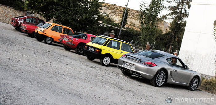 Porsche Cayman S, a prueba