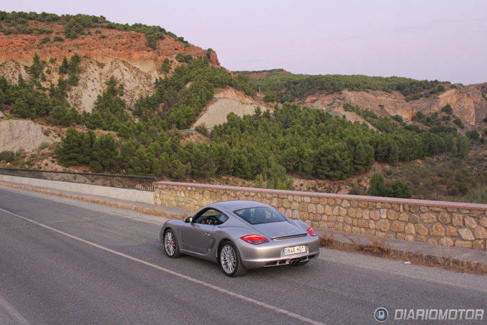 Porsche Cayman S, a prueba