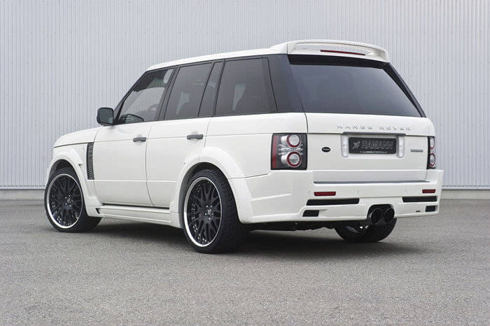 Range Rover Sport 5.0 V8 Supercharged por Hamann