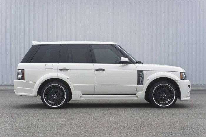 Range Rover Sport 5.0 V8 Supercharged por Hamann