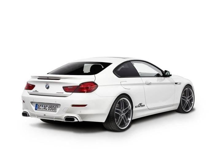 BMW Serie 6 coupe por AC Schnitzer