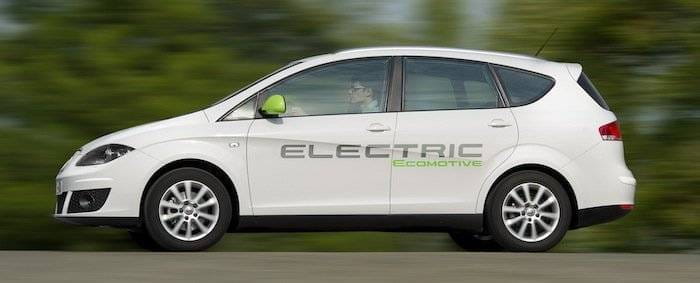 Seat Altea Electric XL Ecomotive y Seat León TwinDrive Ecomotive