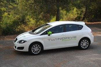 Seat Altea Electric XL Ecomotive y Seat León TwinDrive Ecomotive