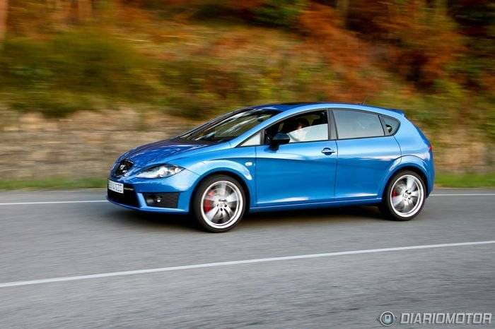 Seat León Cupra R, prueba de motor y prestaciones (II)