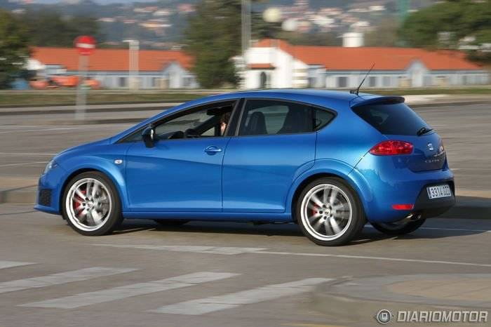 Seat León Cupra R, prueba de motor y prestaciones (I)