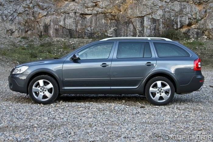 Skoda Scout 2.0 TDI DSG, a prueba (I)