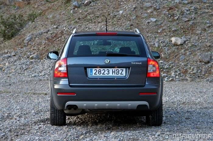 Skoda Scout 2.0 TDI DSG, a prueba (I)