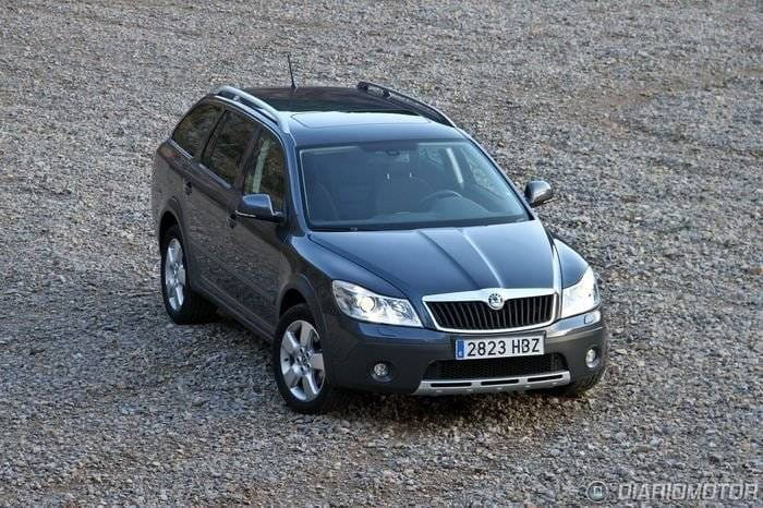 Skoda Scout 2.0 TDI DSG, a prueba (II)