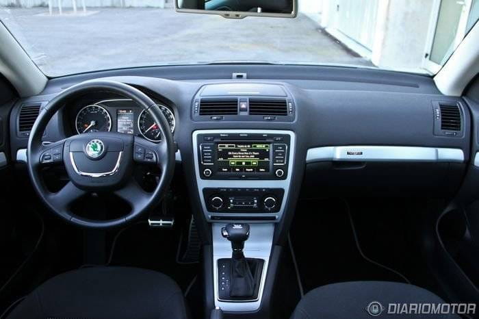 Skoda Scout 2.0 TDI DSG, a prueba (II)