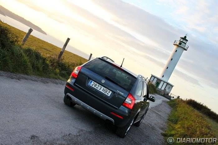 Skoda Scout 2.0 TDI DSG, a prueba (III)