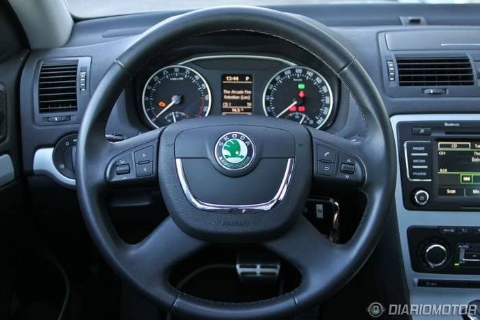 Skoda Scout 2.0 TDI DSG, a prueba (III)