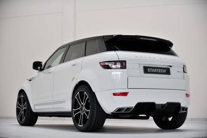 Startech da un toque personal al Range Rover Evoque