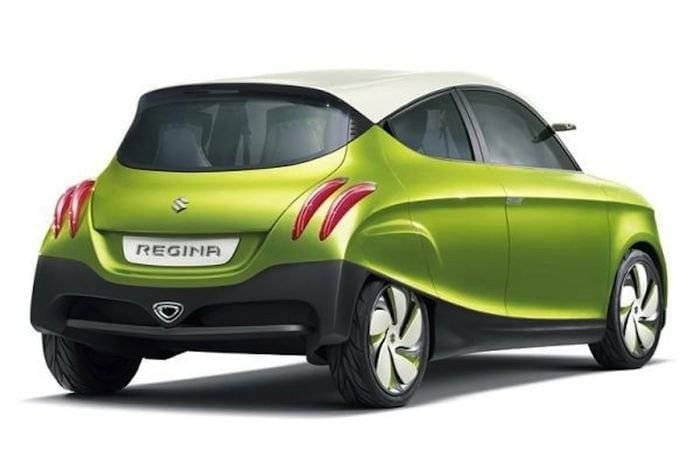 Suzuki Regina Concept, un pequeño utilitario con sabor retro y chic