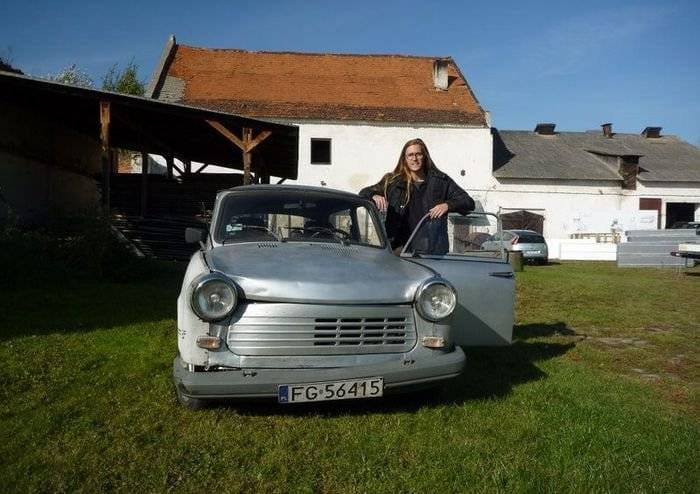 La historia de Quique y el Trabant que cruzó Europa