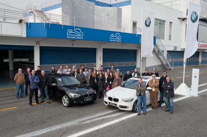 BMW Eco Race EfficientDynamics en Estoril