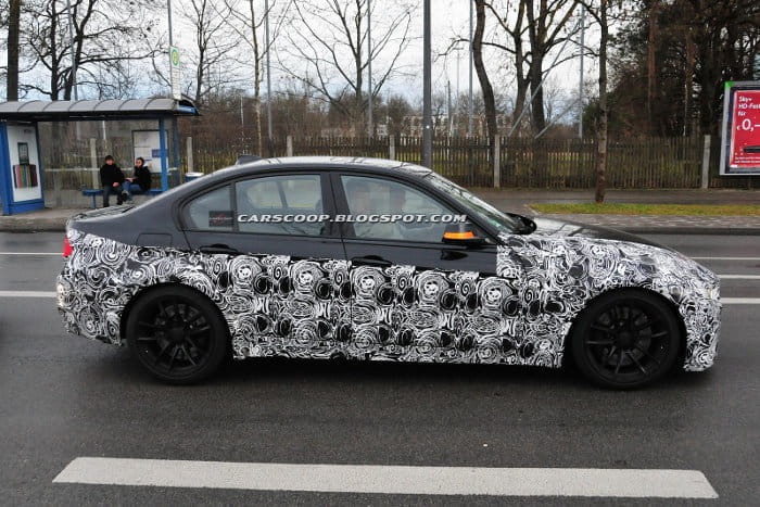 BMW M3 y Serie 4 camuflados