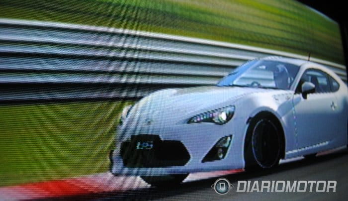 Toyota GT 86 en el Gran Turismo