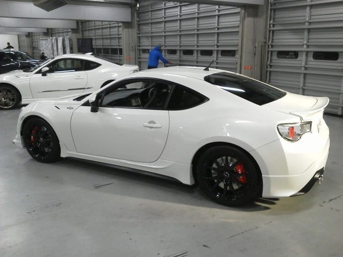 Toyota Gt 86 TRD