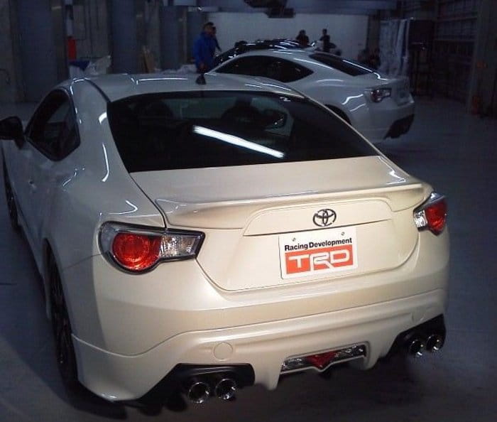 Toyota Gt 86 TRD