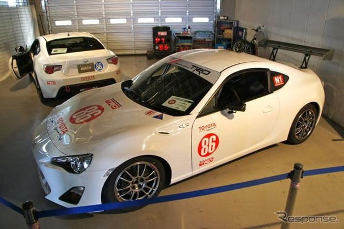 Toyota Gt 86 TRD