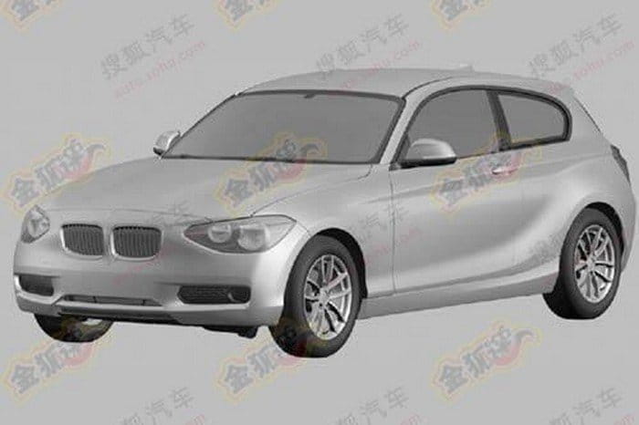 El diseño del nuevo BMW Serie 1 de tres puertas, al descubierto