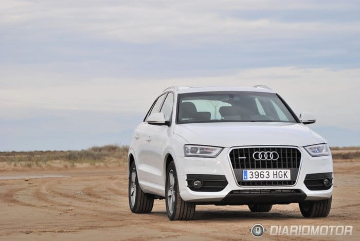 Audi Q3 177 CV TDI a prueba