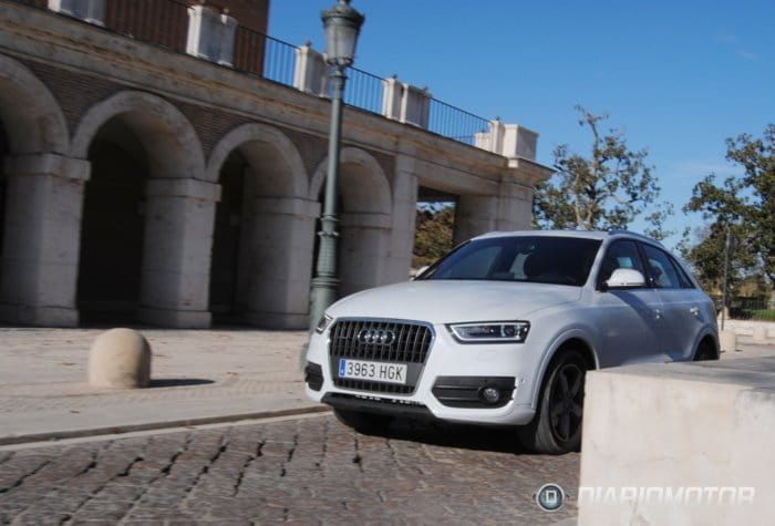 Audi Q3 177 CV TDI a prueba