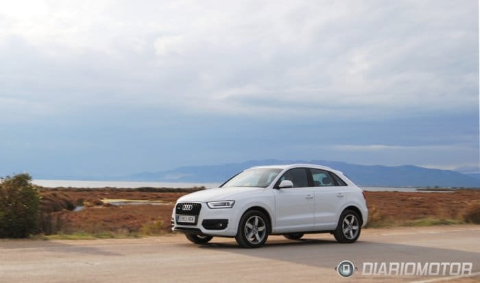 Audi Q3 177 CV TDI a prueba