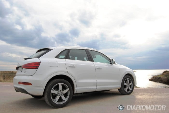 Audi Q3 177 CV TDI a prueba