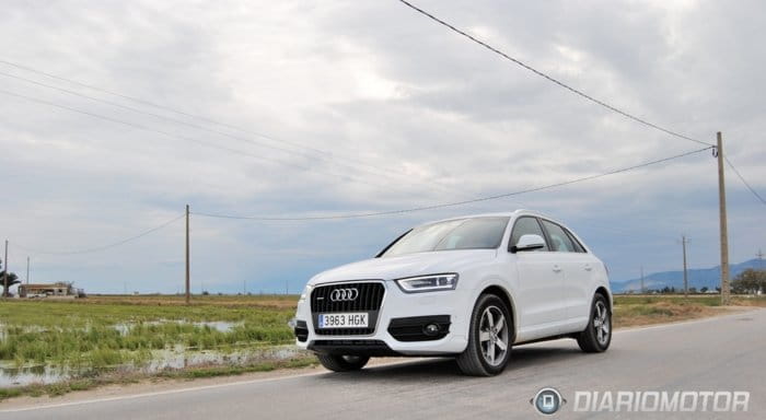 Audi Q3 177 CV TDI a prueba