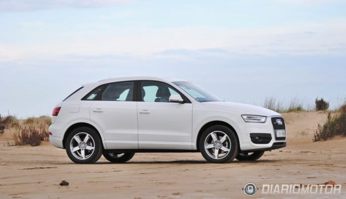 Audi Q3 177 CV TDI a prueba