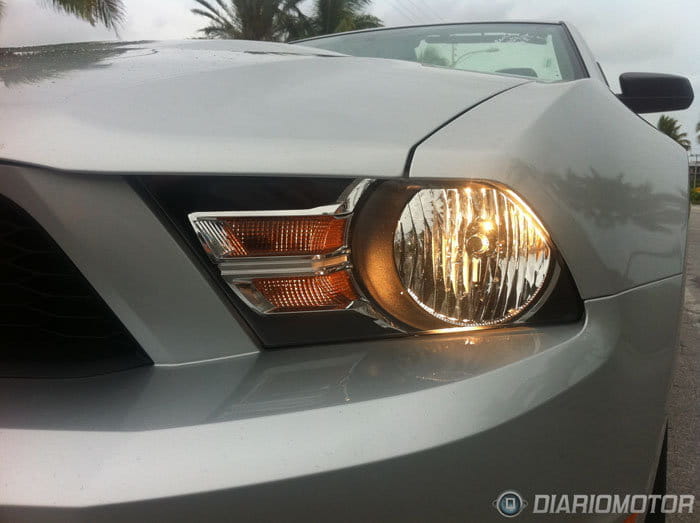 Ford Mustang, prueba en Miami Florida