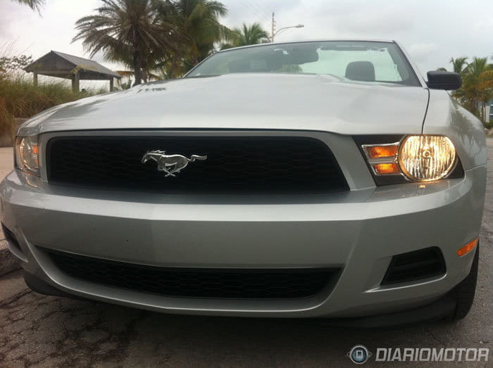 Ford Mustang, prueba en Miami Florida