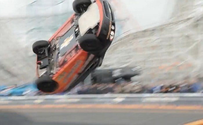 Los saltos acrobáticos de Rob Dyrdek a bordo de un Chevrolet Sonic