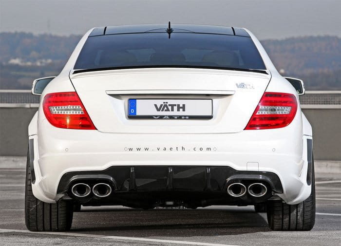 Mercedes C63 AMG Coupé por VÄTH