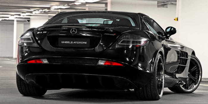 wheelsandmore Mercedes SLR McLaren 722