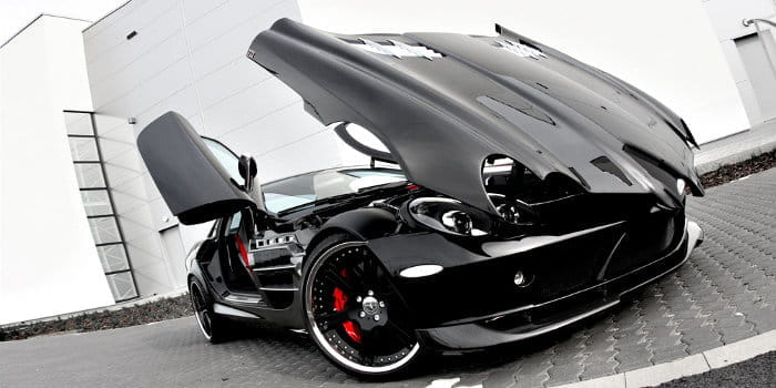 wheelsandmore Mercedes SLR McLaren 722