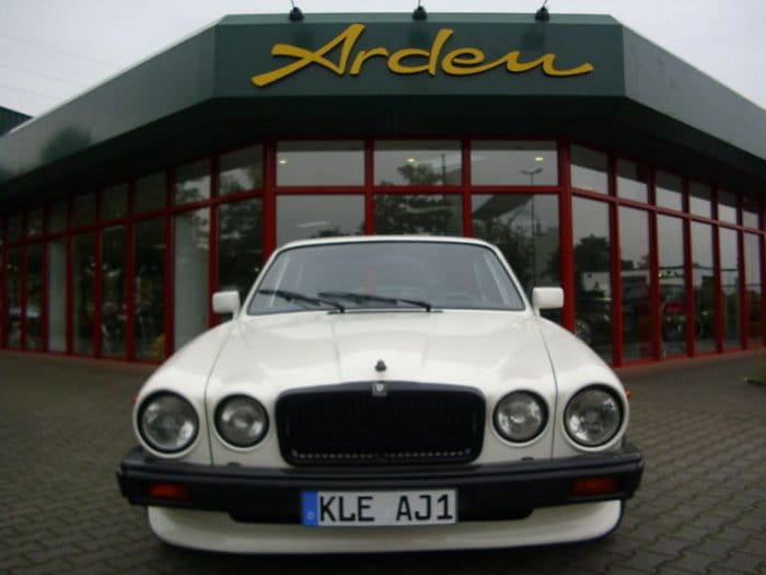 Tuning clásico: Arden AJ1 XJ V12