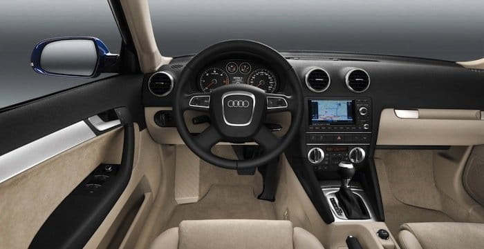 Audi A3 Sportback 2011, interior