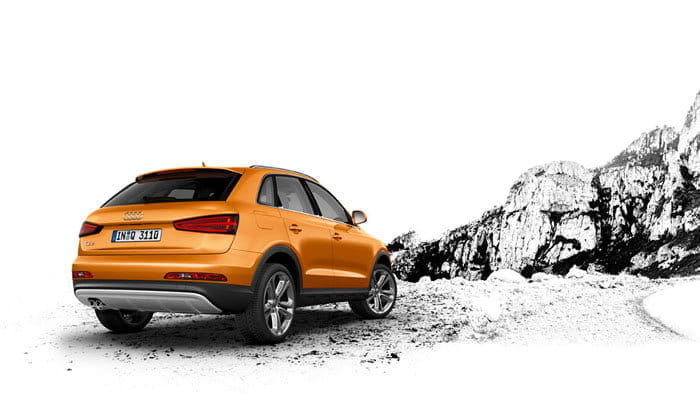 Audi Q3 offroad