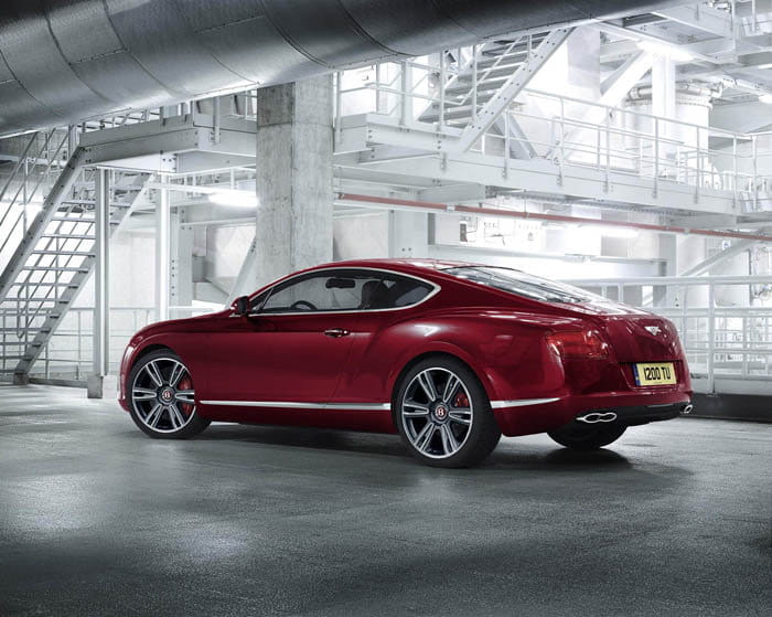 Bentley Continental V8